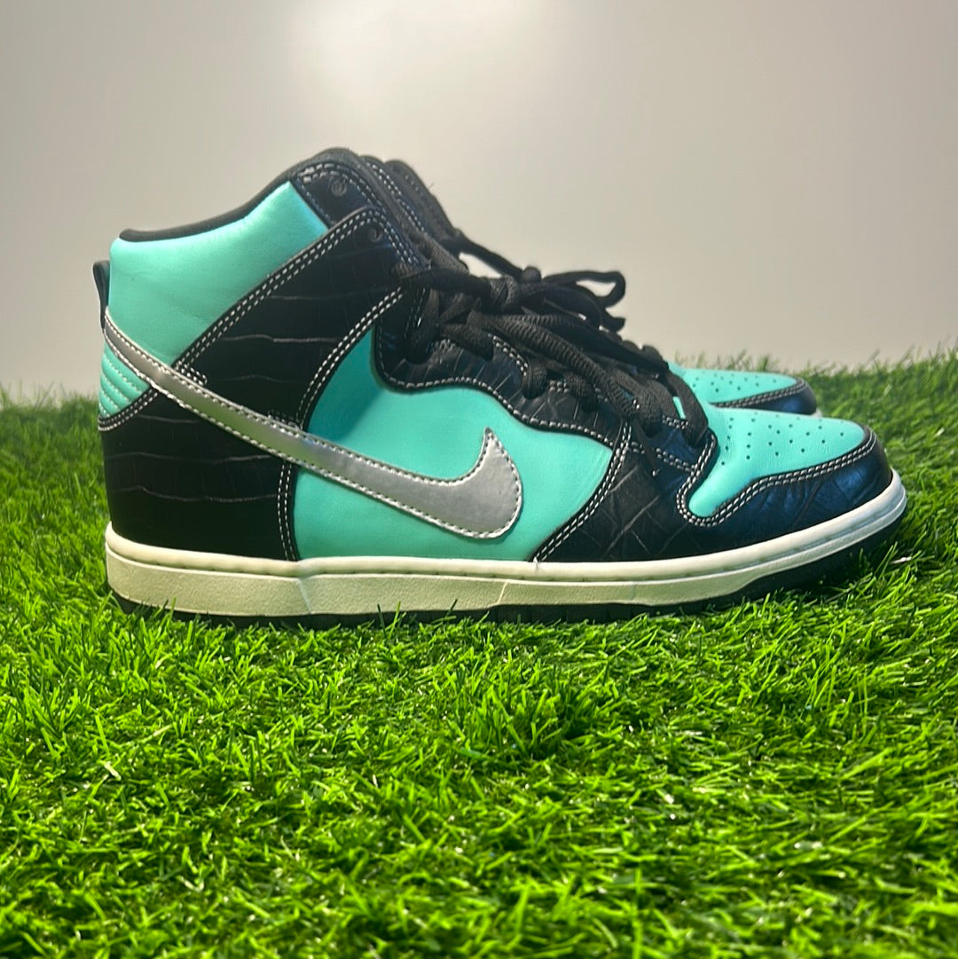 Nike dunk high tiffany online