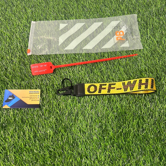 Off White Keychain