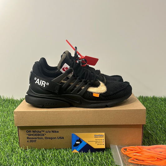 Off-White Presto ‘Black’