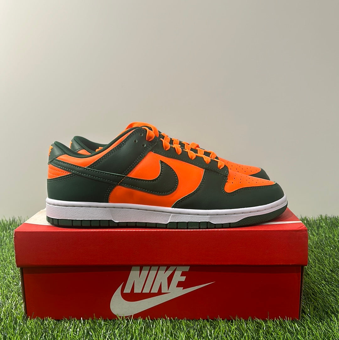 Dunk Low ‘Miami Hurricanes’