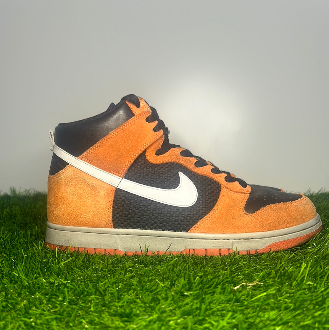 Used Dunk High Hoop Orange