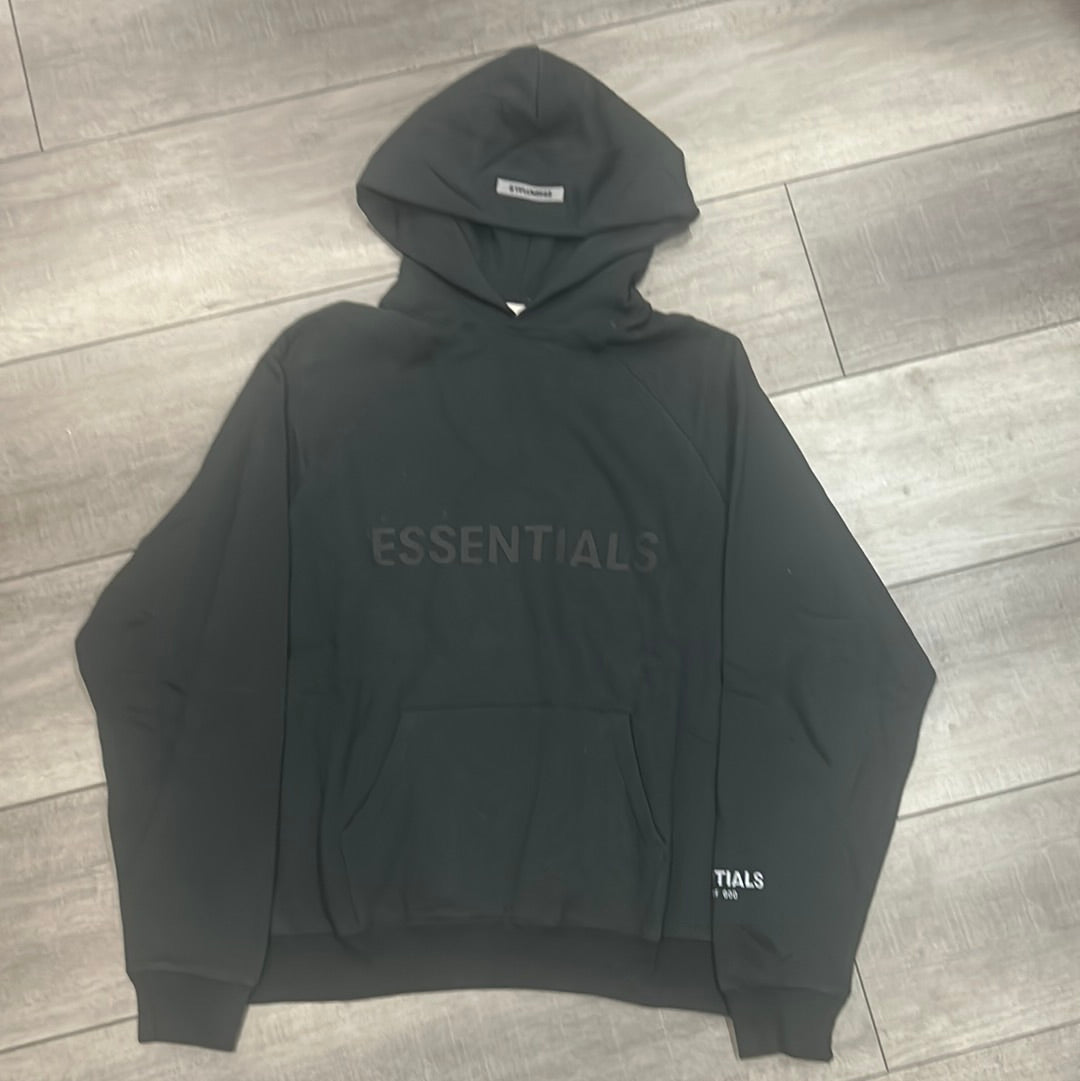 FOG Essentials Hoodie Black