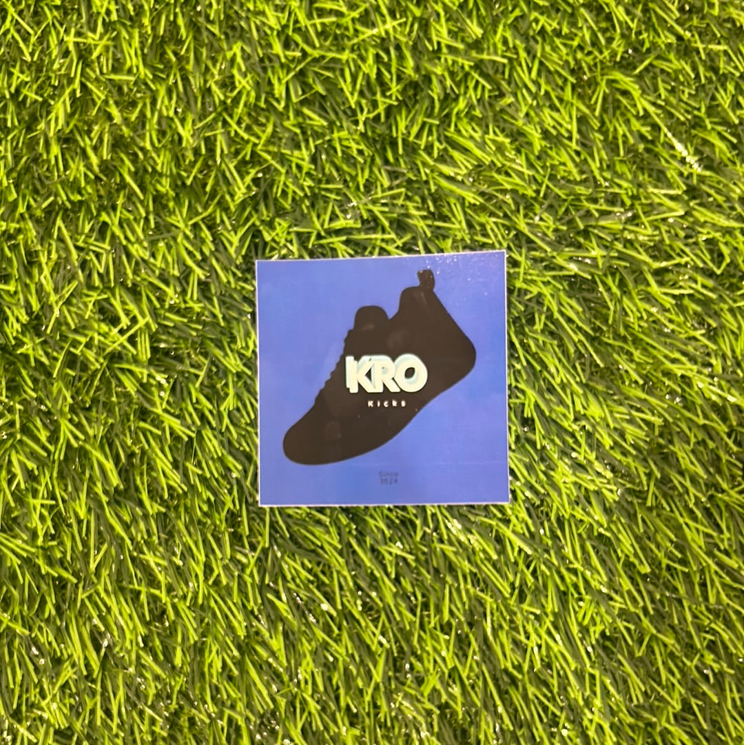 Kro Kicks Sticker