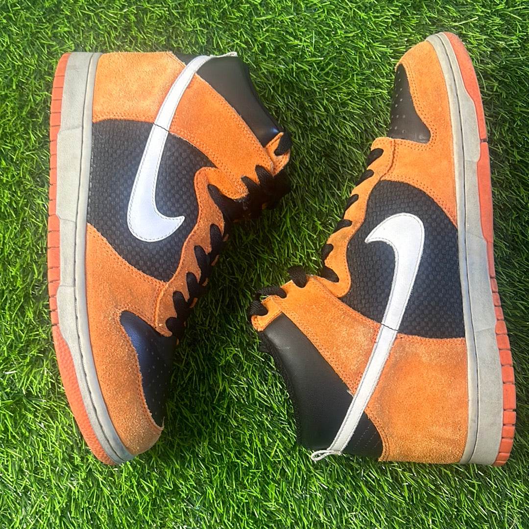 Used Dunk High Hoop Orange