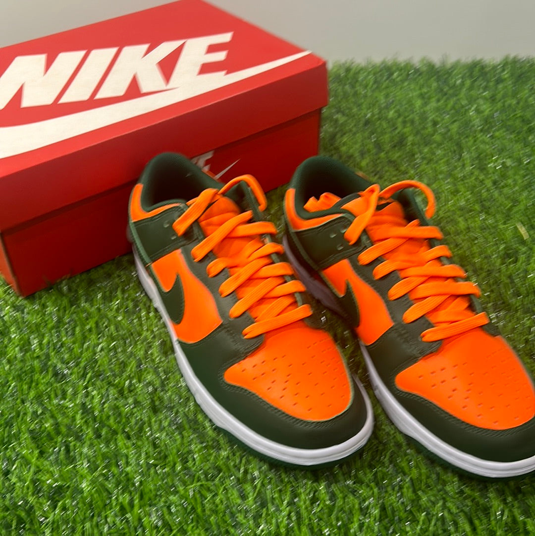 Dunk Low ‘Miami Hurricanes’